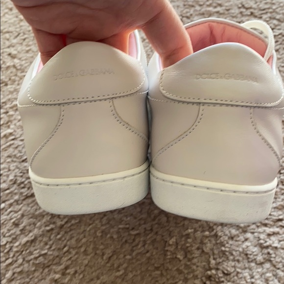 Dolce&Gabbana off white sneakers. - Picture 2 of 7